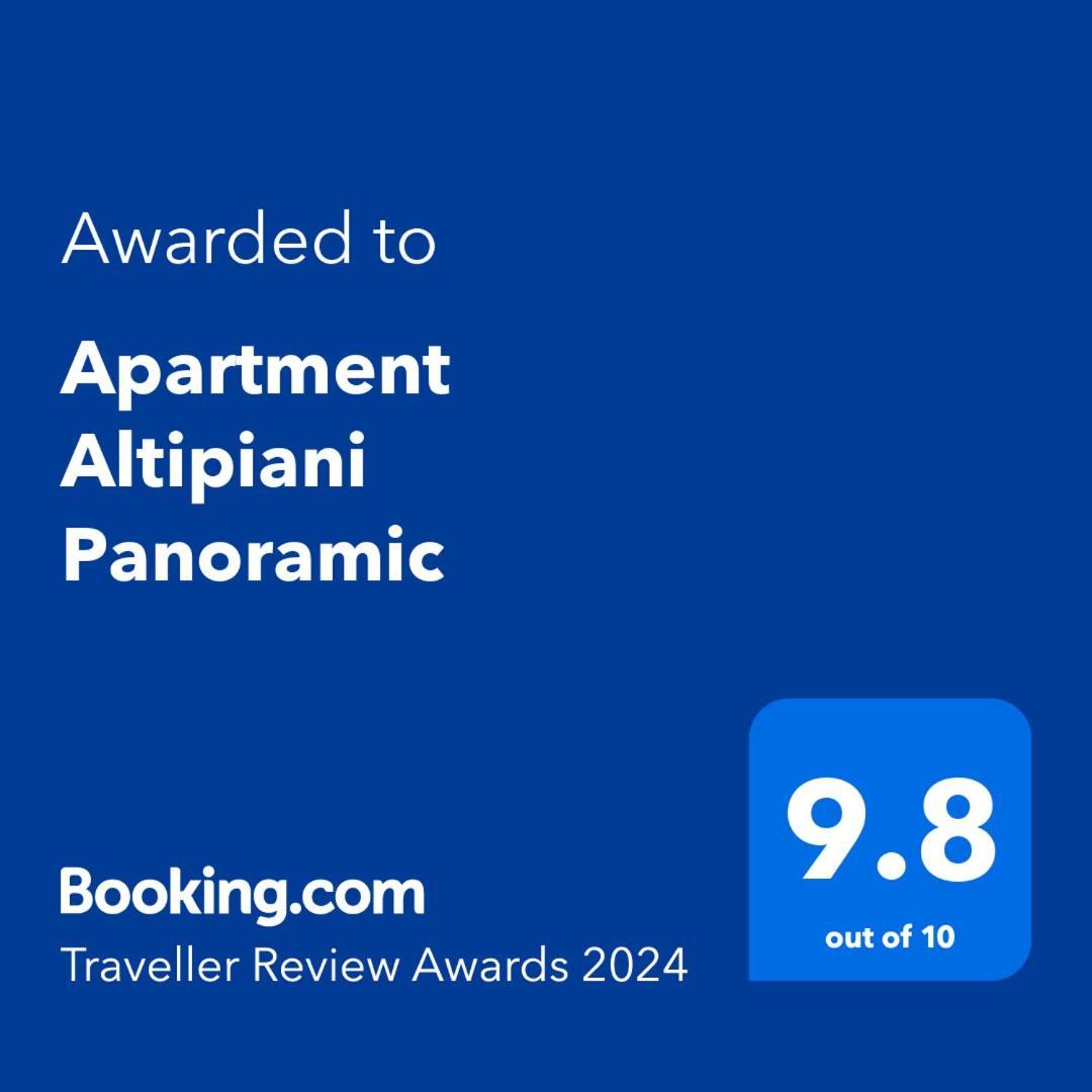 Apartment Altipiani Panoramic Brasov Bagian luar foto