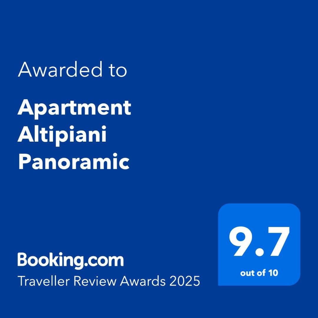Apartment Altipiani Panoramic Brasov Bagian luar foto