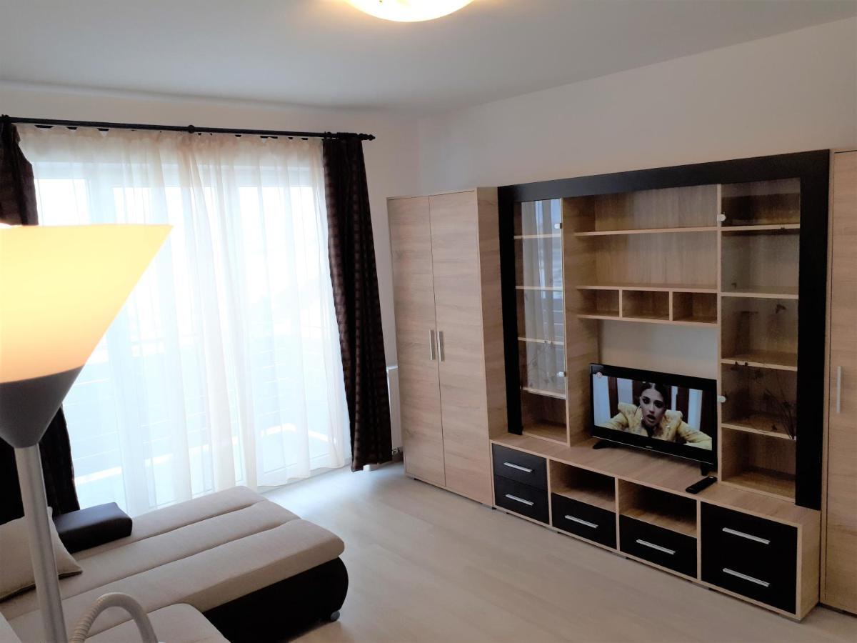 Apartment Altipiani Panoramic Brasov Bagian luar foto